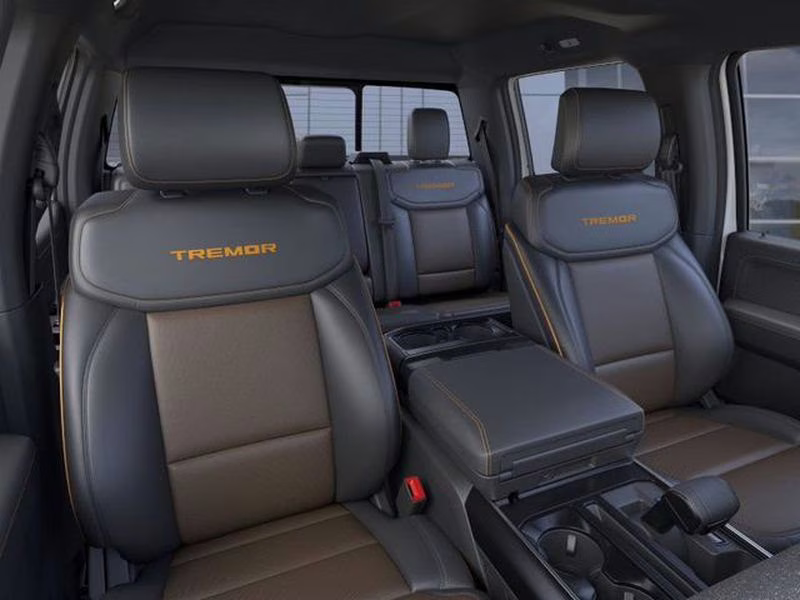 2025 Oxford White Ford F-150 Tremor 4X4 Truck