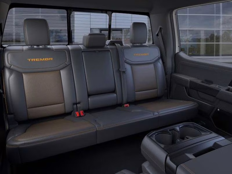 2025 Oxford White Ford F-150 Tremor 4X4 Truck