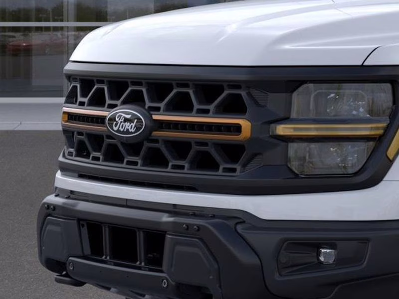 2025 Oxford White Ford F-150 Tremor 4X4 Truck