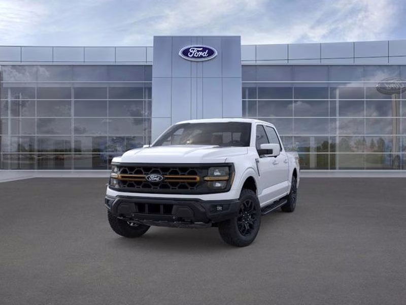 2025 Oxford White Ford F-150 Tremor 4X4 Truck
