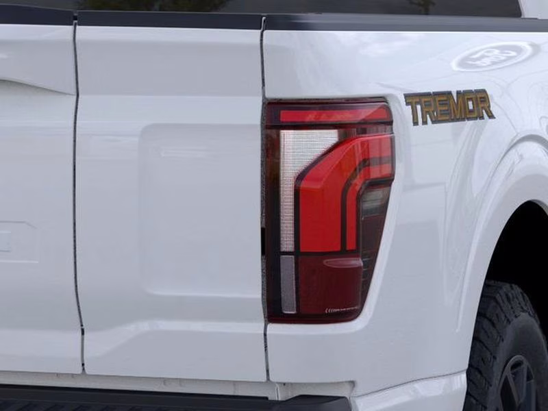 2025 Oxford White Ford F-150 Tremor 4X4 Truck