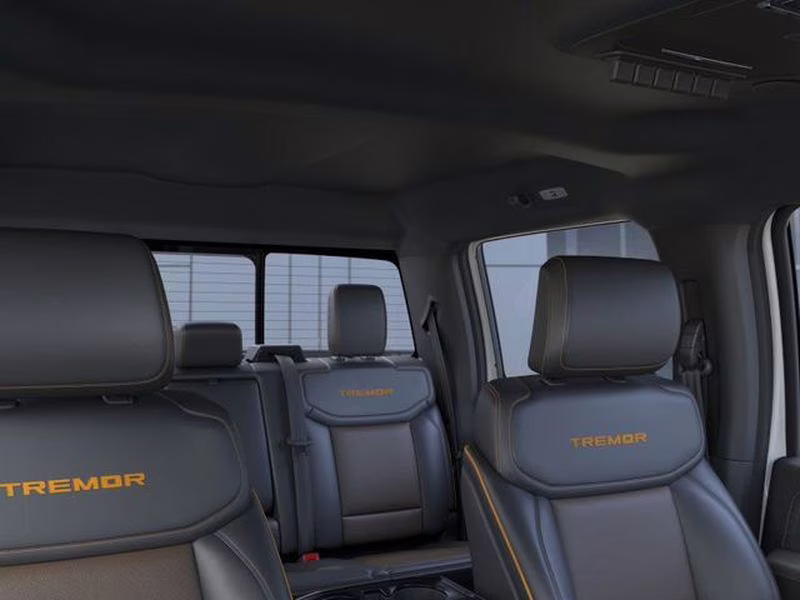 2025 Oxford White Ford F-150 Tremor 4X4 Truck