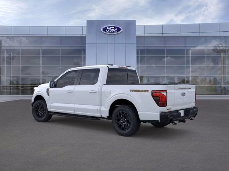 2025 Oxford White Ford F-150 Tremor 4X4 Truck