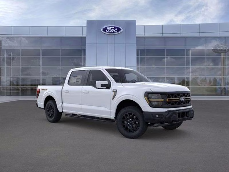 2025 Oxford White Ford F-150 Tremor 4X4 Truck