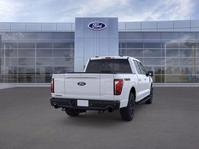 2025 Oxford White Ford F-150 Tremor 4X4 Truck