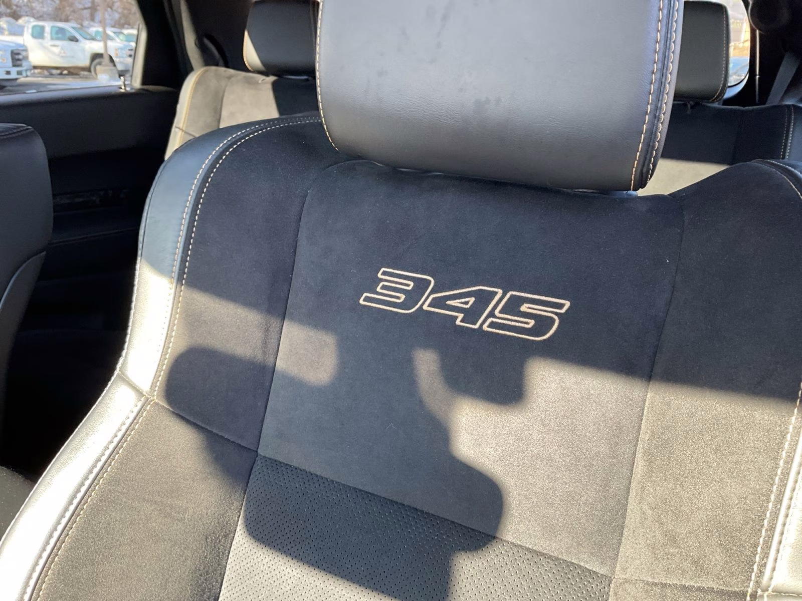 2025 DB Black Crystal Clearcoat Dodge Durango R/T 20th Anniversary Premium AWD SUV