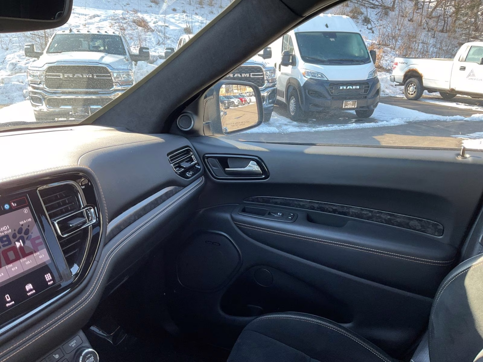 2025 DB Black Crystal Clearcoat Dodge Durango R/T 20th Anniversary Premium AWD SUV