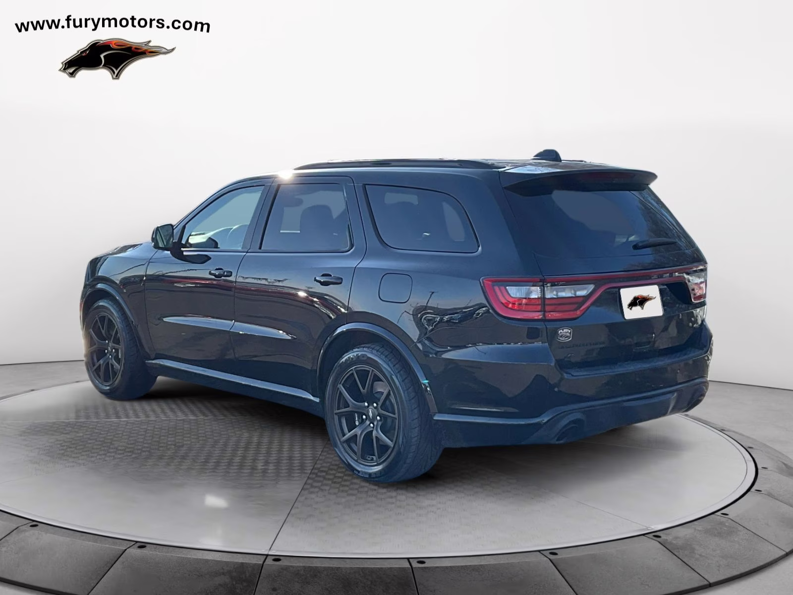 2025 DB Black Crystal Clearcoat Dodge Durango R/T 20th Anniversary Premium AWD SUV