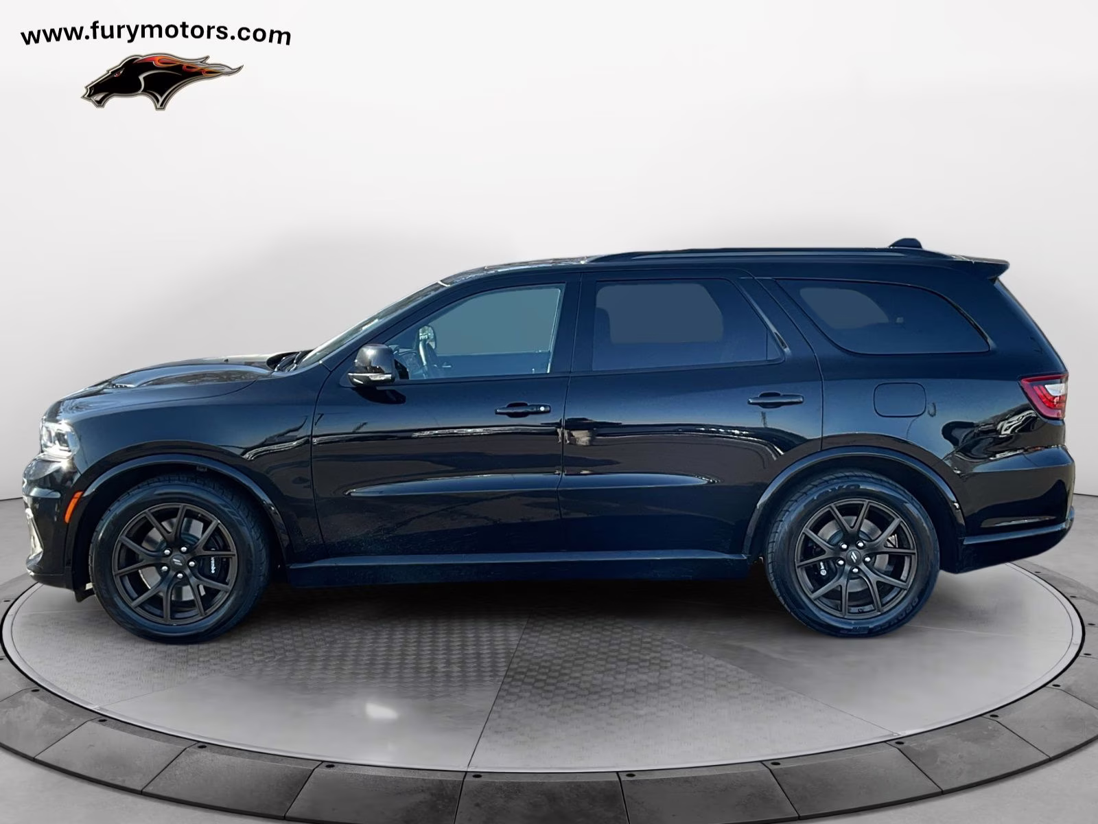 2025 DB Black Crystal Clearcoat Dodge Durango R/T 20th Anniversary Premium AWD SUV