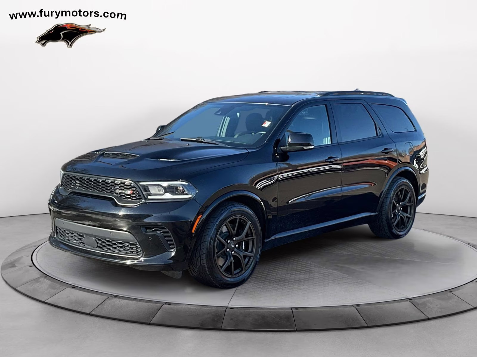 2025 DB Black Crystal Clearcoat Dodge Durango R/T 20th Anniversary Premium AWD SUV