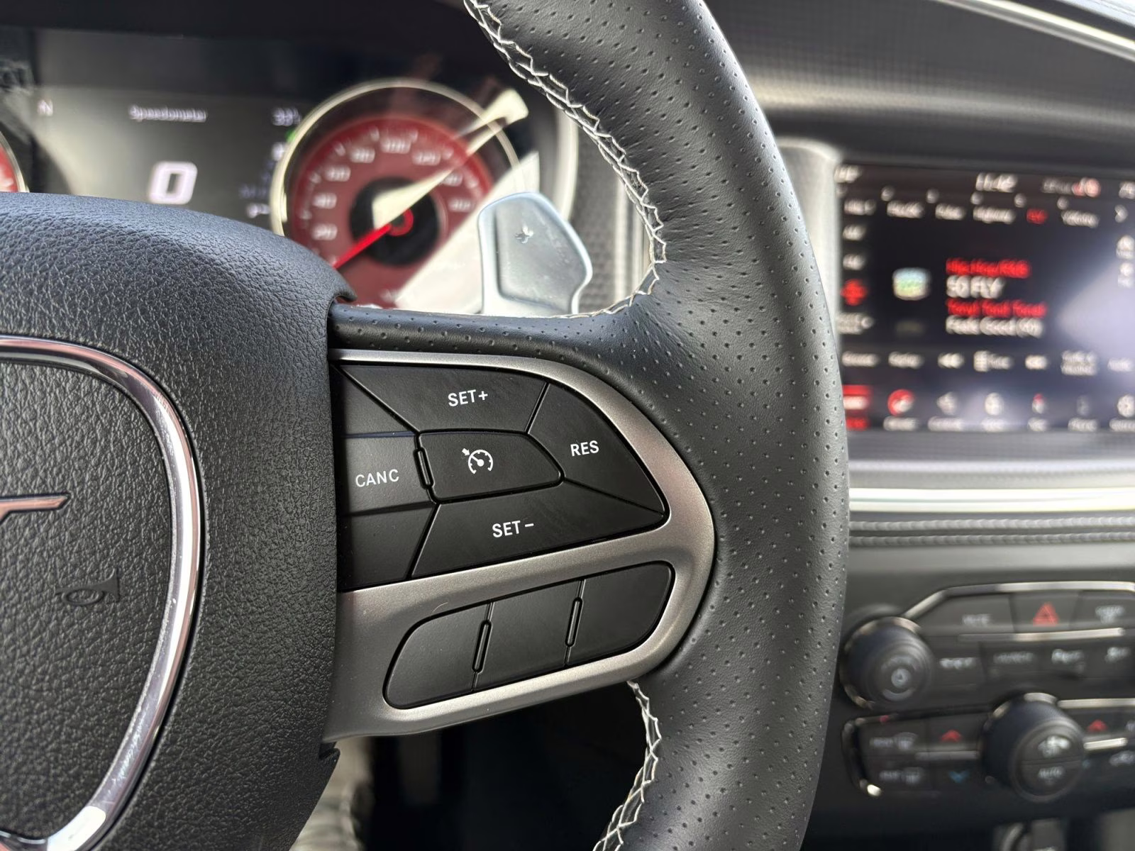 2023 Sublime Metallic Clearcoat Dodge Charger SRT Hellcat Widebody RWD Sedan