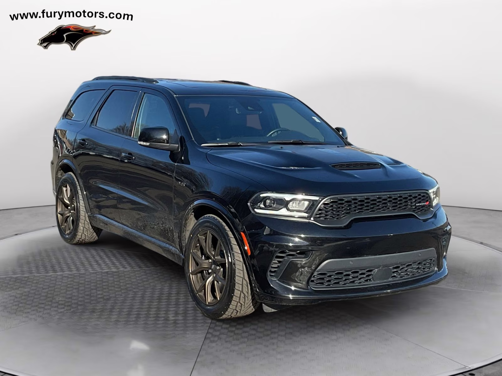 2025 DB Black Crystal Clearcoat Dodge Durango R/T 20th Anniversary Premium AWD SUV