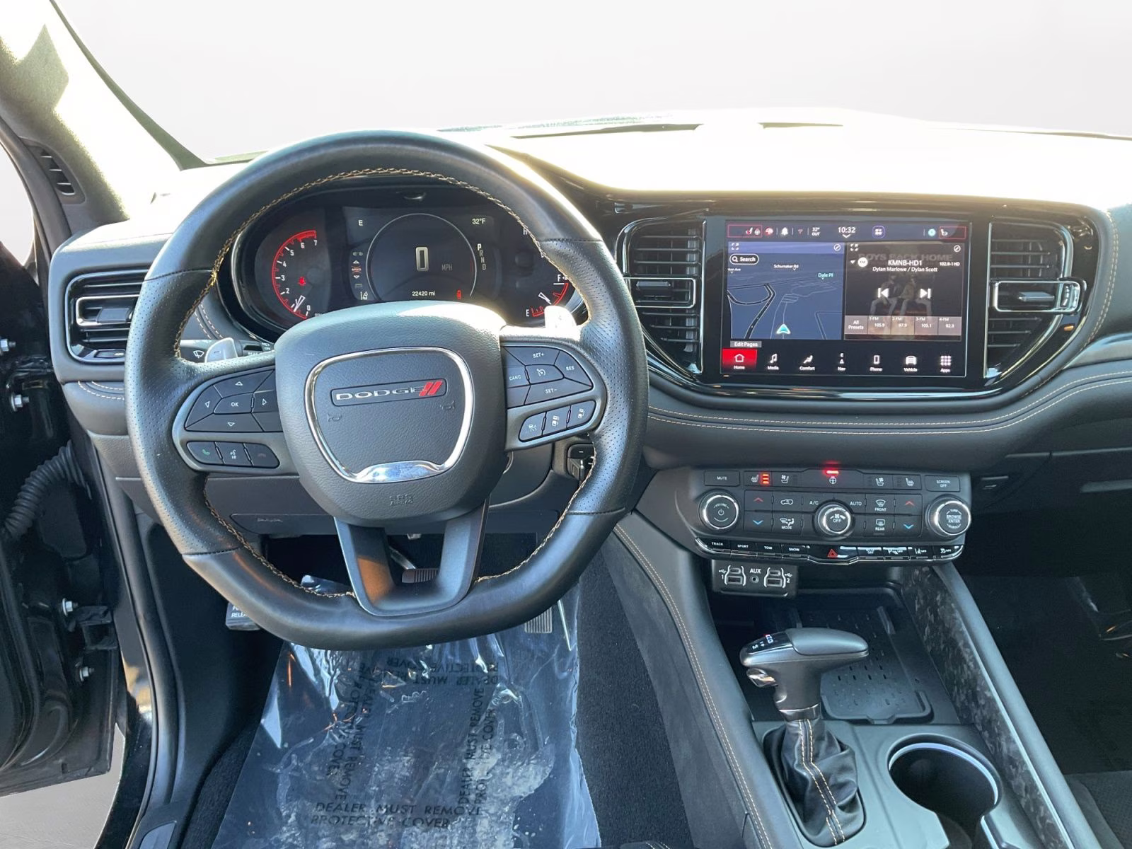 2025 DB Black Crystal Clearcoat Dodge Durango R/T 20th Anniversary Premium AWD SUV