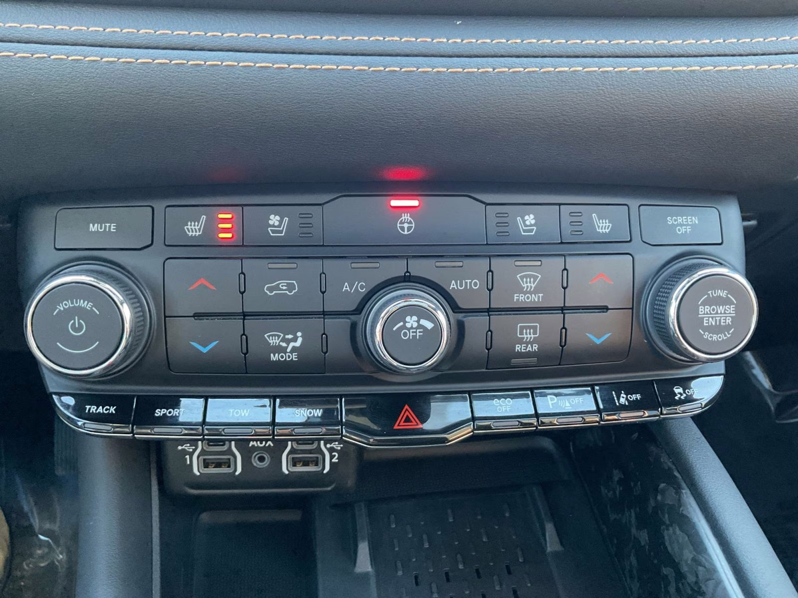 2025 DB Black Crystal Clearcoat Dodge Durango R/T 20th Anniversary Premium AWD SUV