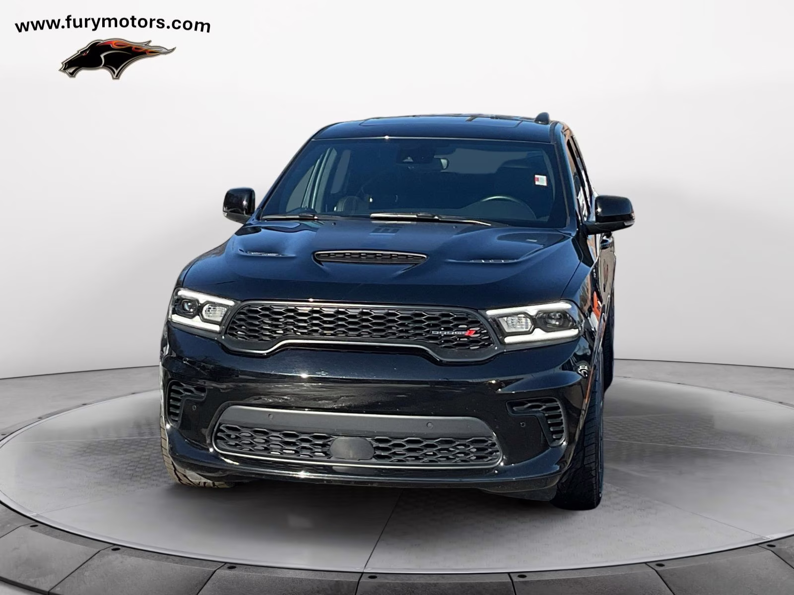 2025 DB Black Crystal Clearcoat Dodge Durango R/T 20th Anniversary Premium AWD SUV