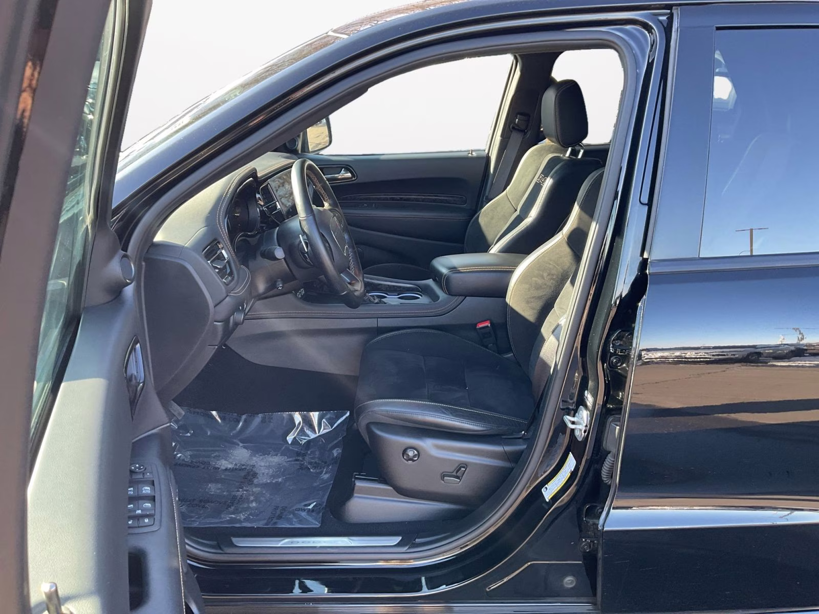 2025 DB Black Crystal Clearcoat Dodge Durango R/T 20th Anniversary Premium AWD SUV