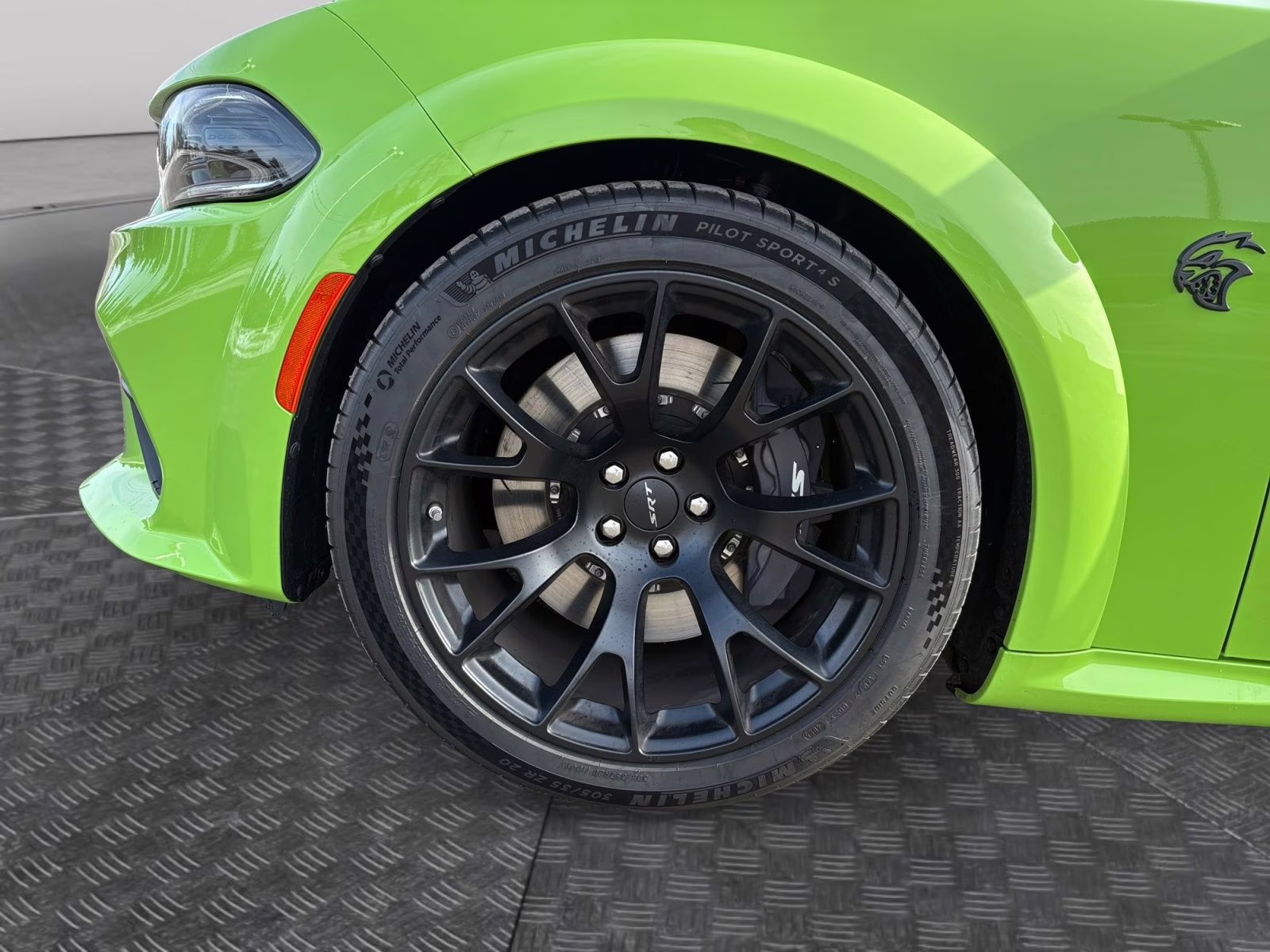 2023 Sublime Metallic Clearcoat Dodge Charger SRT Hellcat Widebody RWD Sedan