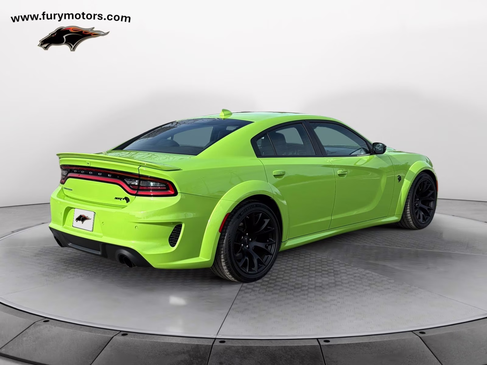 2023 Sublime Metallic Clearcoat Dodge Charger SRT Hellcat Widebody RWD Sedan