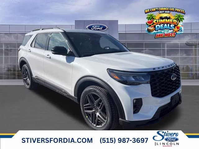 2026 Ford Explorer ST-LINE 4WD's photo