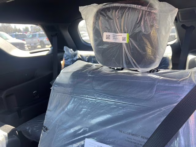 2026 Star White Metallic Tri-Coat Ford Explorer ST-Line 4X4 SUV