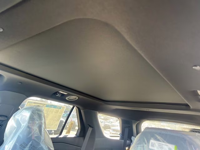 2026 Star White Metallic Tri-Coat Ford Explorer ST-Line 4X4 SUV