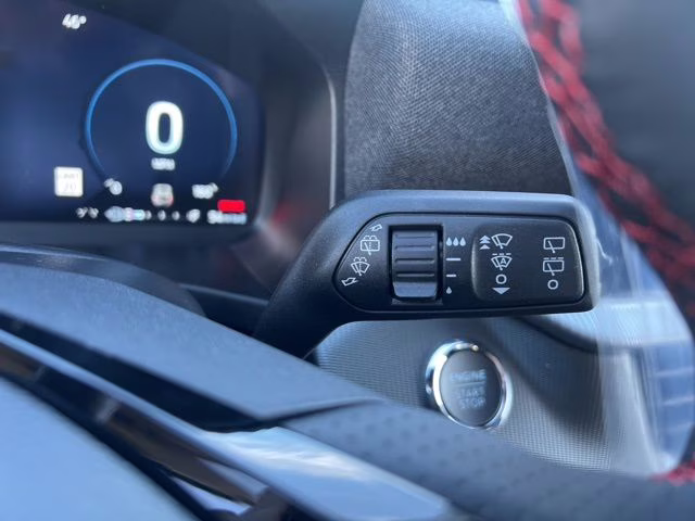 2026 Star White Metallic Tri-Coat Ford Explorer ST-Line 4X4 SUV