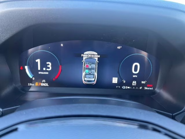 2026 Star White Metallic Tri-Coat Ford Explorer ST-Line 4X4 SUV