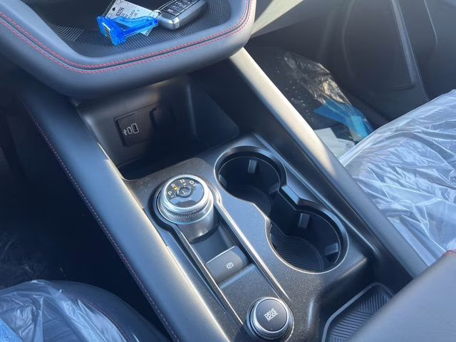 2026 Star White Metallic Tri-Coat Ford Explorer ST-Line 4X4 SUV