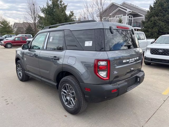 2026 Carbonized Gray Metallic Ford Bronco Sport Big Bend 4X4 SUV