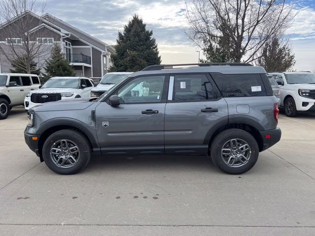 2026 Carbonized Gray Metallic Ford Bronco Sport Big Bend 4X4 SUV