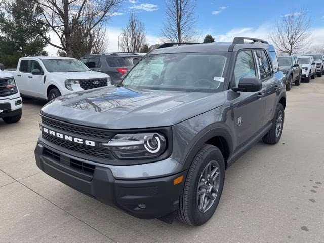 2026 Carbonized Gray Metallic Ford Bronco Sport Big Bend 4X4 SUV