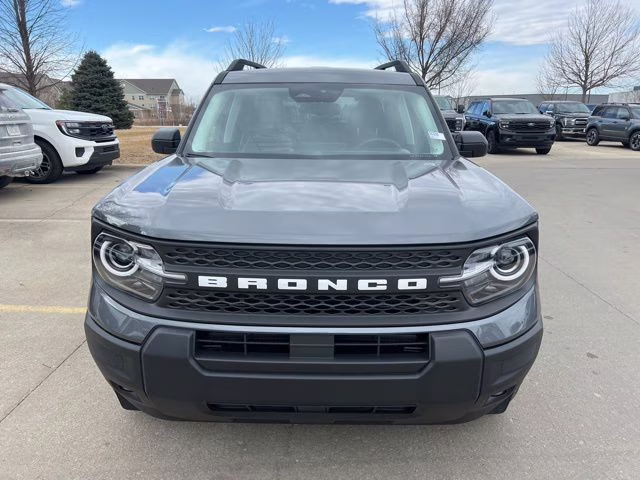 2026 Carbonized Gray Metallic Ford Bronco Sport Big Bend 4X4 SUV