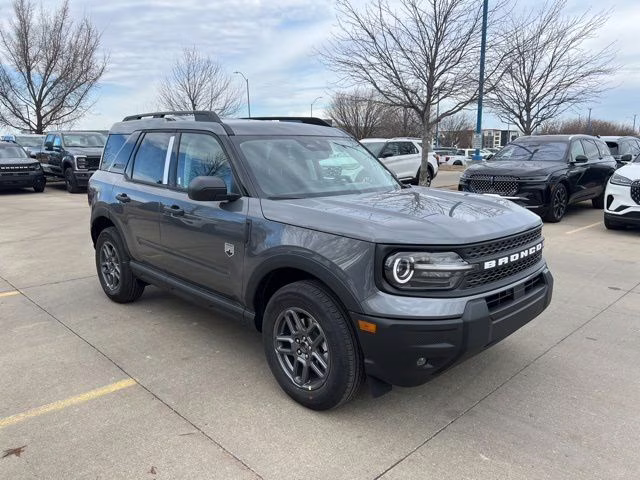 2026 Carbonized Gray Metallic Ford Bronco Sport Big Bend 4X4 SUV
