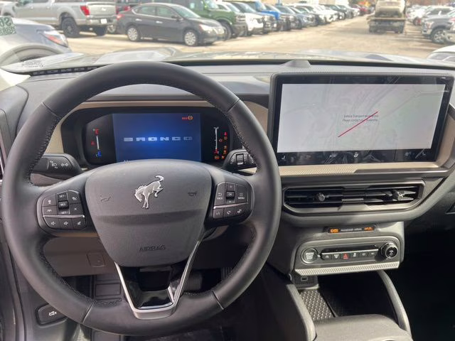 2026 Carbonized Gray Metallic Ford Bronco Sport Big Bend 4X4 SUV