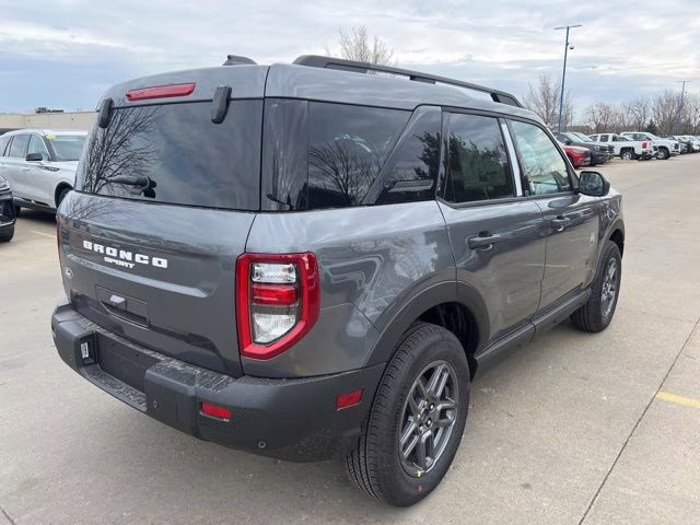 2026 Carbonized Gray Metallic Ford Bronco Sport Big Bend 4X4 SUV