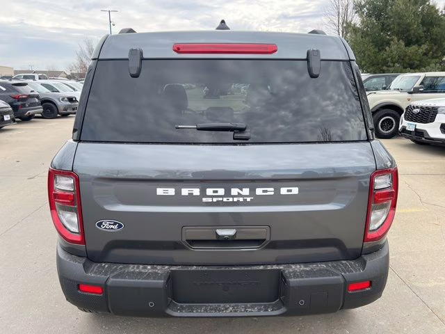 2026 Carbonized Gray Metallic Ford Bronco Sport Big Bend 4X4 SUV