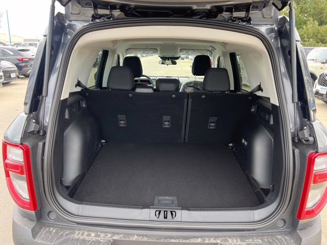 2026 Carbonized Gray Metallic Ford Bronco Sport Big Bend 4X4 SUV