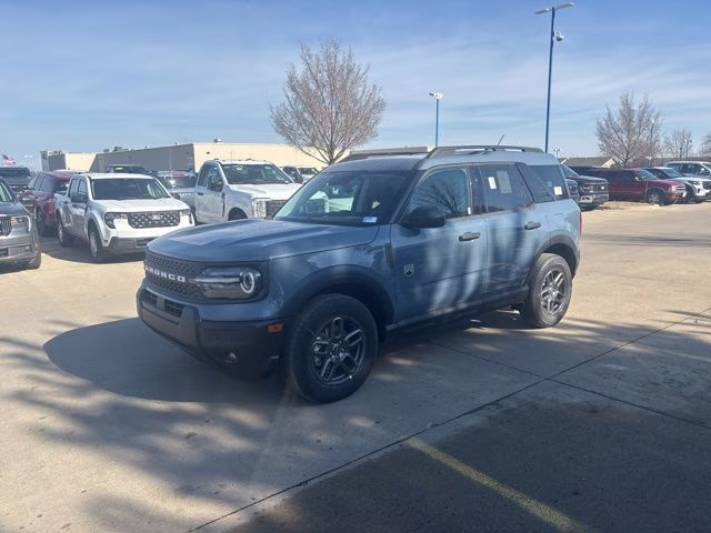 2026 Azure Gray Metallic Tri-Coat Ford Bronco Sport Big Bend 4X4 SUV