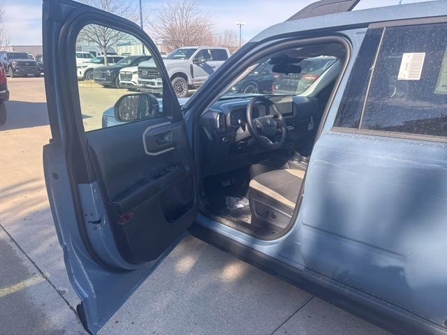 2026 Azure Gray Metallic Tri-Coat Ford Bronco Sport Big Bend 4X4 SUV