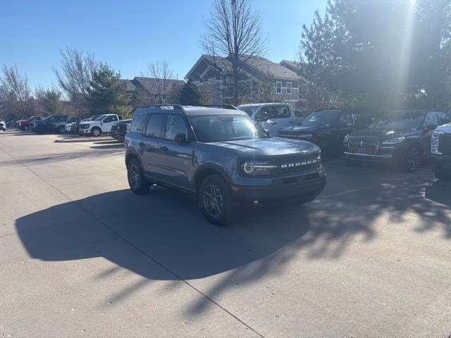 2026 Azure Gray Metallic Tri-Coat Ford Bronco Sport Big Bend 4X4 SUV
