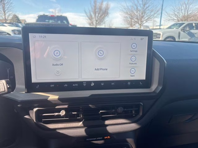 2026 Azure Gray Metallic Tri-Coat Ford Bronco Sport Big Bend 4X4 SUV