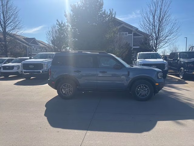 2026 Azure Gray Metallic Tri-Coat Ford Bronco Sport Big Bend 4X4 SUV