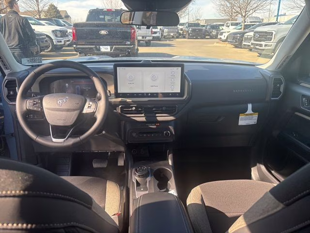 2026 Azure Gray Metallic Tri-Coat Ford Bronco Sport Big Bend 4X4 SUV