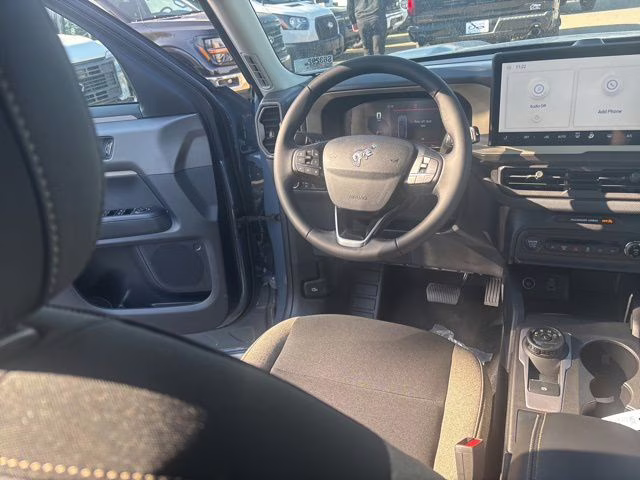 2026 Azure Gray Metallic Tri-Coat Ford Bronco Sport Big Bend 4X4 SUV