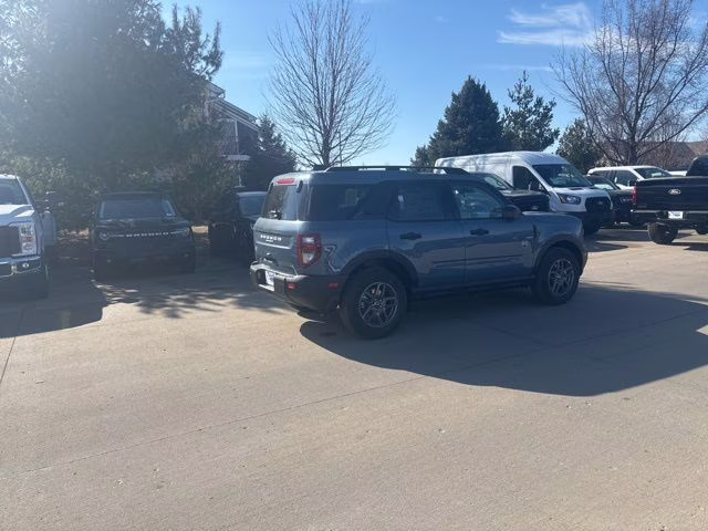 2026 Azure Gray Metallic Tri-Coat Ford Bronco Sport Big Bend 4X4 SUV