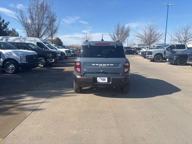 2026 Azure Gray Metallic Tri-Coat Ford Bronco Sport Big Bend 4X4 SUV