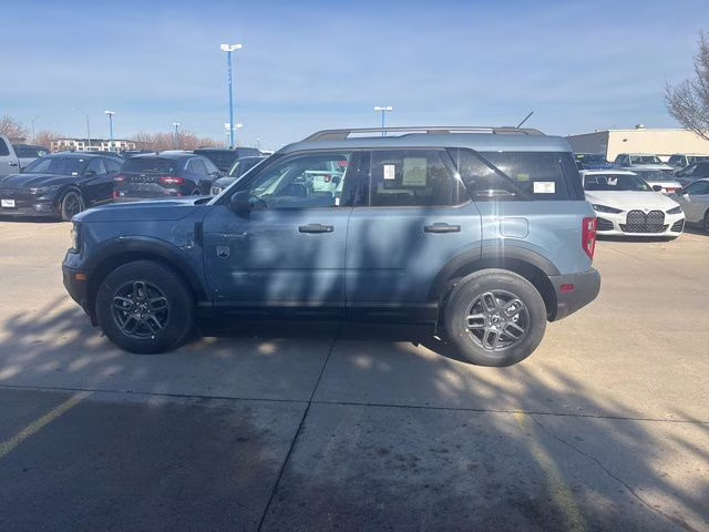 2026 Azure Gray Metallic Tri-Coat Ford Bronco Sport Big Bend 4X4 SUV