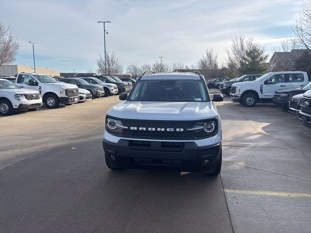 2026 Space White Metallic Ford Bronco Sport Big Bend 4X4 SUV