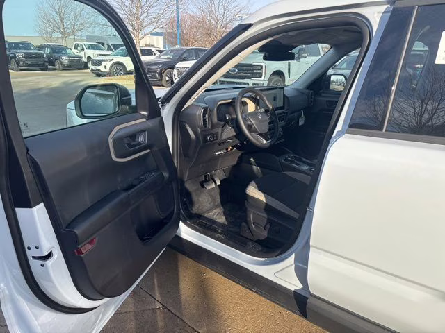 2026 Space White Metallic Ford Bronco Sport Big Bend 4X4 SUV