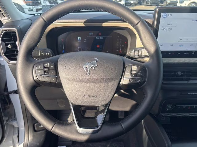 2026 Space White Metallic Ford Bronco Sport Big Bend 4X4 SUV